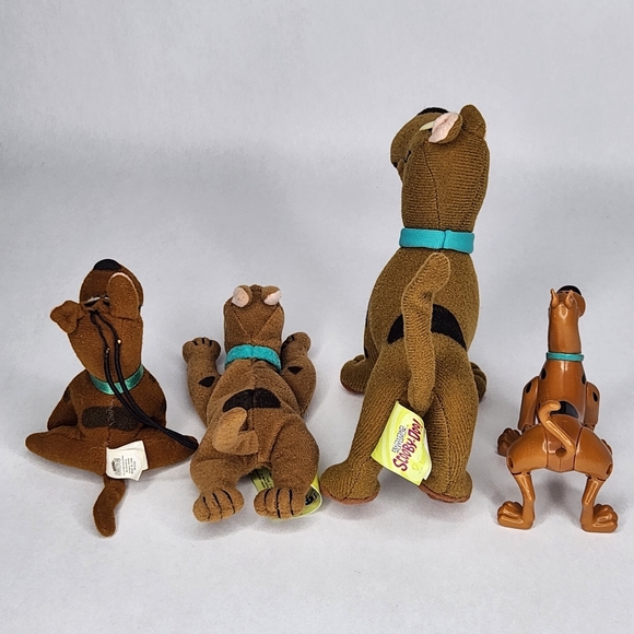 Vintage Scooby Doo Toy Lot Plush Figure Cartoon Network 90s y2k Nostalgia - Picture 2 of 6